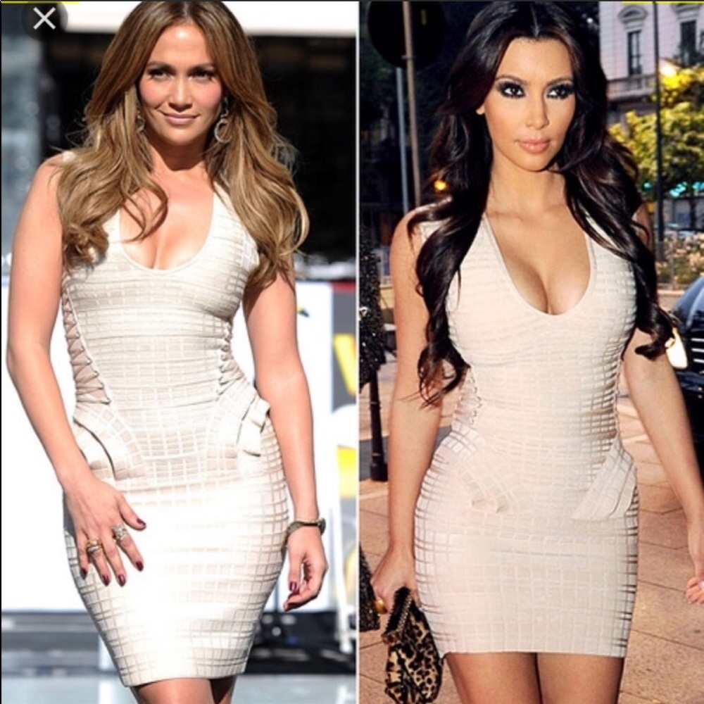 Rare Hervé Léger Cocktail Dress 🌟